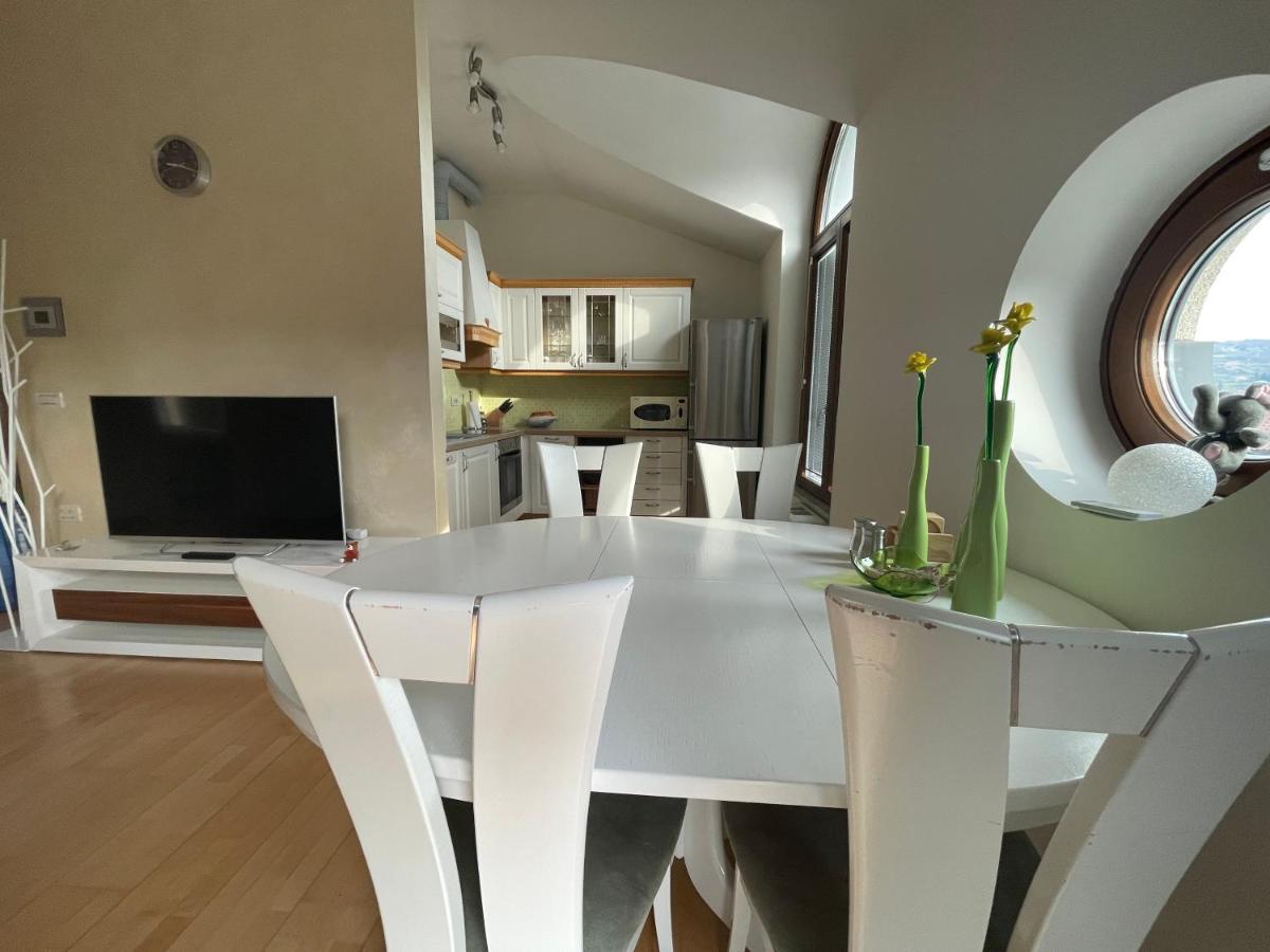 Apartment Olympus - One Bedroom Apartment 포르토로즈 외부 사진